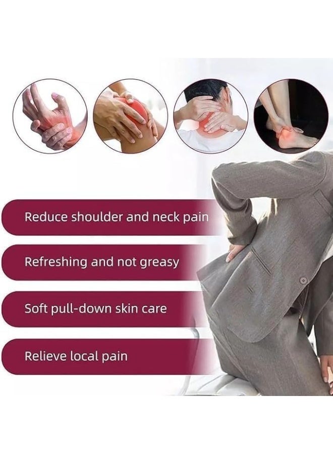 APGAR Lumbar Cold Compress Pain Relief Gel 20g, Herbal Cooling Gel for Back, Joint, Knee and Muscle Pain, Fast Acting Cooling Therapy for Daily Use - Image 4